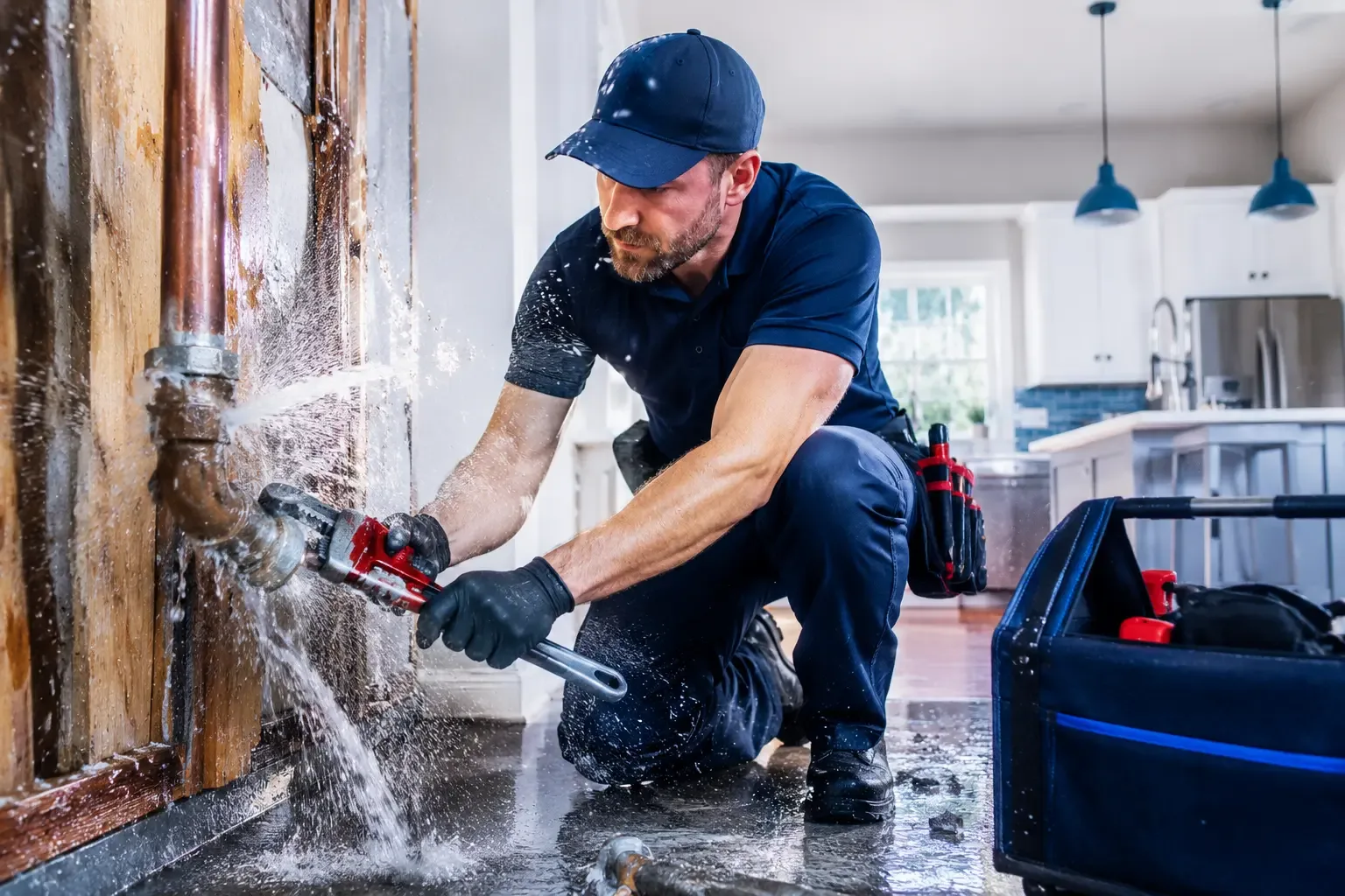 Local emergency pipe repair professionals in Redwater, TX